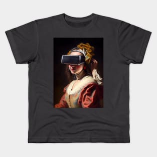 VR experience Kids T-Shirt